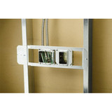 Nvent Caddy Telescoping Box Support, Steel TSRBS1625