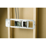 Nvent Caddy Telescoping Box Support, Steel TSRBS1625
