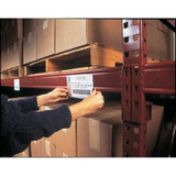 Superscan LblHldr,Clear,Matte,Slide-In,PK50 SS-32