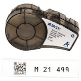 Brady Label Cartridge,Black/White,3/4 In. W M21-750-499