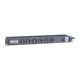 Tripp Lite PDU,120V,6 Outlet,15 ft.,Black RS-0615-F