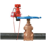 Brady Lockout Valve Base,Fits Handle Size 1 50924