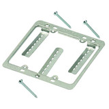 Eaton B-Line Mounting Bracket,2-Gang,Drywall/Paneling BB20L