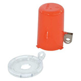 Brady Push Button Lockout,16mm,Plastic 130819