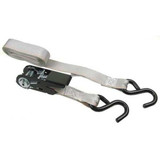 Keeper Tie Down Strap,S-Hook,Orange,PK4 05505