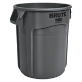 Rubbermaid Commercial Utility Container,10 gal.,Blk 1926827