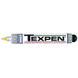 Dykem Industrial Paint Marker,Fine Tip,Yellow 16060