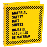 Brady Binder,Bilingual,2-1/8 In. D 48756Y