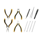 Wiha Precision Diagonal Cutting Plier,4-1/2"L 32702
