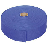 Bulk-Strap Webbing,Polypropylene,1 1/2" W,Blue P15102BL