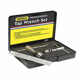General Tools Tap Wrench,#0 to 1/4", #12 to 1/2" 165