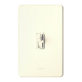 Lutron Lighting Dimmer,Toggle,Almond,120V AYCL-153P-AL