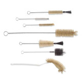 Tanis Radial End Brush,11 in L,Natural 06132