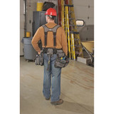 Ergodyne ToolBelt,Polyester,Black,54inWaist,1PK 13658