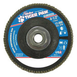 Weiler Fiber Disc,4 1/2 in Dia,5/8in Arbor 98858