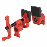 Bessey Pipe Clamp,Cast Iron,3/4 in. Bar Size PC34-2