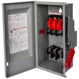 Siemens Safety Switch, Fusible, 60 A, Steel HF362