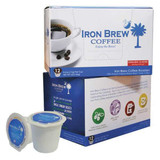 Iron Brew Coffee,Carolina Classic,Caff,Ground,PK12 C-1CT-12CSS