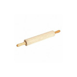 Crestware Rolling Pin,23 in Overall L,Wood RPW15