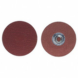 Merit Quick-Change Sand Disc,2 in Dia,TS,PK100 69957399647