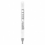 Vee Gee Hydrometer,Specific Gravity/Baume,165mmL 6603DS-6S