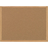 Mastervision Bulletin Board,Cork,35-13/32" W MC070014231