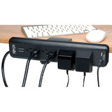 Tripp Lite Surge Protector Strip,6 Outlet,Black TLP606DMUSB