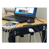 Tripp Lite Surge Protector Strip,6 Outlet,Black TLP606DMUSB