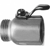 Sani-Lav Control Valve,Stainless Steel,1-1/4 in.  N16S