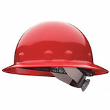 Fibre-Metal by Honeywell Hard Hat,Type 1, Class E,Red E1RW15A000