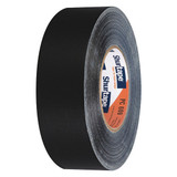 Shurtape Duct Tape,Black,1 7-8 in x 60 yd,9 mil PC 609 BLK-48mm x 55m-24 rls-cs