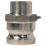 Dixon Cam and Groove Adapter,2", 3",Aluminum 3020-F-AL