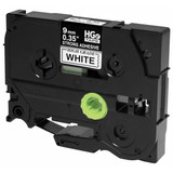 Brother Label Tape CTG,26-1/4ftx0.35in,PK5 HGeS2215PK