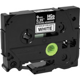 Brother Label Tape CTG,26-1-4ftx0.35in,PK5 HGeS2215PK