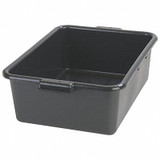 Carlisle Foodservice Tote Box,15 1/2 in L,Black N4401103