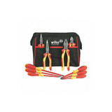 Wiha Insulated Tool Set,10 pc. 32892