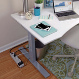 Tripp Lite Surge Protector Strip,6 Outlet,Wht TLM626
