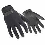 Ringers Gloves Law Enforcement Glove,Stealth,S,PR  507-08