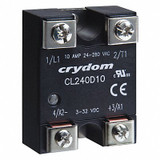 Crydom SolStateRelay,In90-250VAC,Out24-280VAC CL240A10R