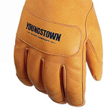 Youngstown Glove Co Leather 3D Pattern Gloves,Tan,XL,PR 11-3245-60-XL