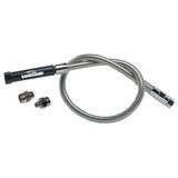 Encore Plumbing Pre-Rinse Hose w/Grip,SS,3/4"-14 KL50-Y004-44U