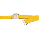 Kinedyne Tie Down Strap,E-Track,Yellow 651201GRA