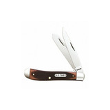 Schrade Folding Knife,2 Blades,3 In,Brown 94OTCP