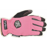 Ironclad Performance Wear Mechanics Gloves,Pink,L,PR TCX-24-L