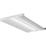 Lithonia Lighting Recessed Troffer,4 ft L,4000 lm,31.6W 2BLT4 40L ADP LP835