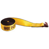 Kinedyne W" Strap,Flat-Hook,Yellow 423021GRA