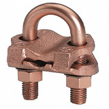 Burndy Connector,Copper,Overall L 3.50in GAR1629