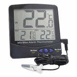 Thermco Digital Thermometer,-58 to 158 Degree F ACC895BLK