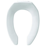 Bemis Toilet Seat,Elongated Bowl,Open Front 1955CTFR-000