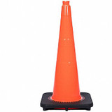 Sim Supply Traffic Cone,7 lb.,Orange Cone Color  RS70032S